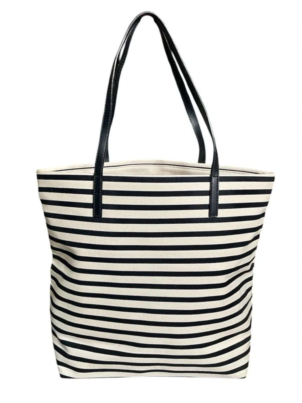 Kate Spade Striped Toucan Montigo Avenue Bon Shopper Tropical Vacation Tote Bag